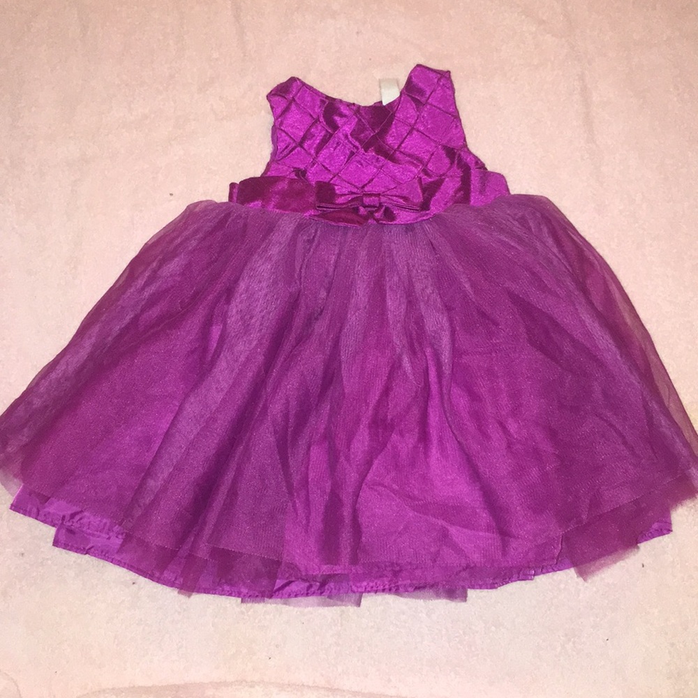 Baby girl ball dress